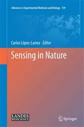 Book cover of Sensing in Nature by Carlos López-Larrea
