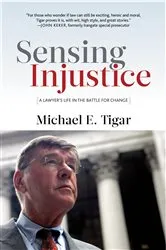 Book cover of Sensing Injustice by Unknown
