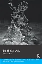 Book cover of Sensing Law by Unknown