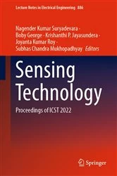 Book cover of Sensing Technology by Nagender Kumar Suryadevara