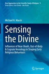 Book cover of Sensing the Divine by Michael N. Marsh