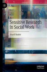 Book cover of Sensitive Research in Social Work by Sharif Haider