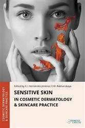 Book cover of Sensitive Skin in Cosmetic Dermatology & Skincare Practice by Elena Hernandez-Jimenez