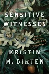 Book cover of Sensitive Witnesses by Kristin M. Girten
