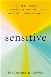 Book cover of Sensitive by Pookie Sekmet