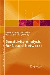 Book cover of Sensitivity Analysis for Neural Networks by Daniel S. Yeung