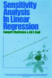 Book cover of Sensitivity Analysis in Linear Regression by Samprit Chatterjee