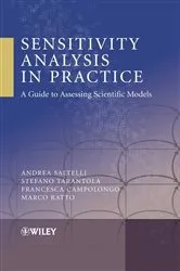 Book cover of Sensitivity Analysis in Practice by Andrea Saltelli