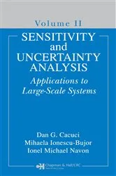 Book cover of Sensitivity and Uncertainty Analysis, Volume II by Dan G. Cacuci