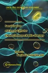 Book cover of Sensitization of Cancer Cells for Chemo/Immuno/Radio-therapy by Benjamin Bonavida