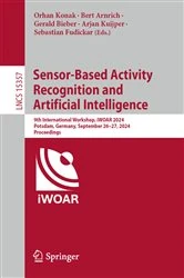 Book cover of Sensor-Based Activity Recognition and Artificial Intelligence by Orhan Konak