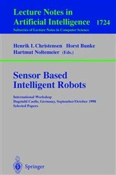 Book cover of Sensor Based Intelligent Robots by Henrik I Christensen