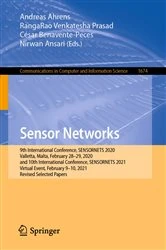 Book cover of Sensor Networks by Andreas Ahrens