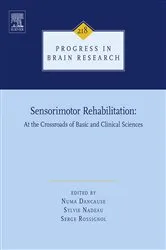 Book cover of Sensorimotor Rehabilitation by Numa Dancause