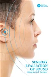 Book cover of Sensory Evaluation of Sound by Nick Zacharov