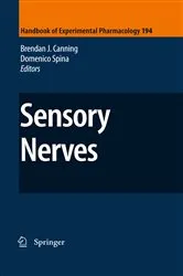 Book cover of Sensory Nerves by Brendan J. Canning