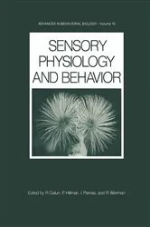 Book cover of Sensory Physiology and Behavior by Rachel Galun
