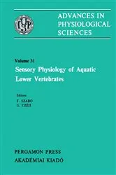 Book cover of Sensory Physiology of Aquatic Lower Vertebrates by T. Szabó