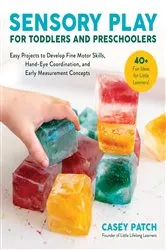 Book cover of Sensory Play for Toddlers and Preschoolers by Casey Patch