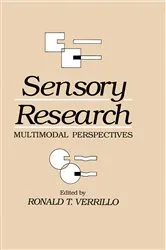 Book cover of Sensory Research by Ronald T. Verrillo