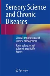 Book cover of Sensory Science and Chronic Diseases by Paule Valery Joseph