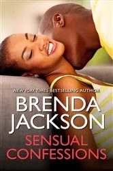 Book cover of Sensual Confessions by Brenda Jackson
