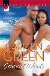 Book cover of Sensual Winds by Carmen Green
