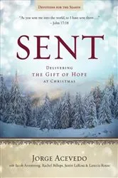 Book cover of Sent Devotions for the Season by Jorge Acevedo