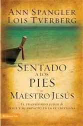 Book cover of Sentado a los pies del maestro Jesús by Ann Spangler