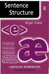 Book cover of Sentence Structure (2nd ed.) by Unknown