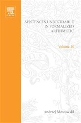 Book cover of Sentences Undecidable in Formalized Arithmetic by Lev D. Beklemishev