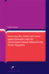 Book cover of Sentencing War Crimes and Crimes against Humanity under the International Criminal Tribunal for the Former Yugoslavia by O. Olusanya