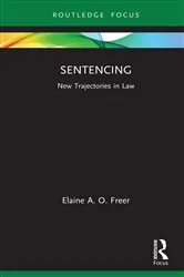 Book cover of Sentencing by Elaine A. O. Freer