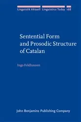 Book cover of Sentential Form and Prosodic Structure of Catalan by Unknown