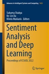 Book cover of Sentiment Analysis and Deep Learning by Subarna Shakya
