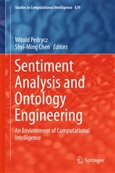 Book cover of Sentiment Analysis and Ontology Engineering by Witold Pedrycz