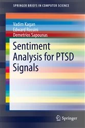 Book cover of Sentiment Analysis for PTSD Signals by Vadim Kagan
