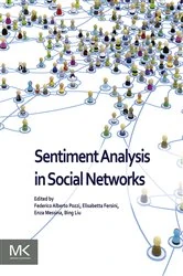 Book cover of Sentiment Analysis in Social Networks by Federico Alberto Pozzi
