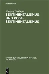 Book cover of Sentimentalismus und Postsentimentalismus by Wolfgang Herrlinger
