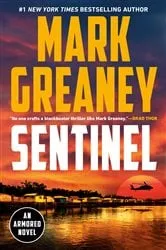 Book cover of Sentinel by Mark Greaney