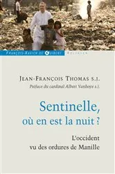 Book cover of Sentinelle, où en est la nuit ? by Jean-François Thomas