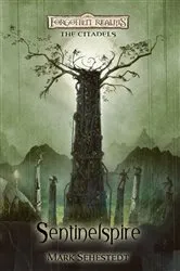 Book cover of Sentinelspire by Mark Sehestedt