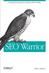 Book cover of SEO Warrior by John I Jerkovic