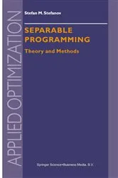Book cover of Separable Programming by Unknown