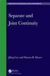 Book cover of Separate and Joint Continuity by Jiling Cao