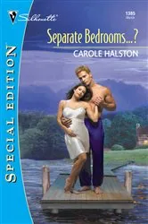 Book cover of SEPARATE BEDROOMS...? by Carole Halston