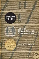 Book cover of Separate Paths by Jean R. Soderlund
