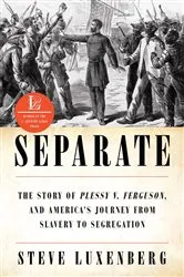 Book cover of Separate: The Story of Plessy v. Ferguson, and America's Journey from Slavery to Segregation by Steve Luxenberg