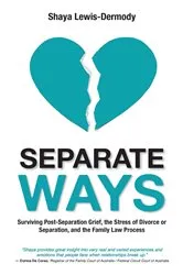 Book cover of Separate Ways by Shaya Lewis-Dermody