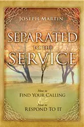 Book cover of Separated to the Service by Joseph Martin